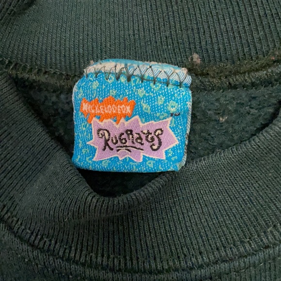 Nickelodeon Rugrats Crew Sweatshirt Sz S - Picture 4 of 6